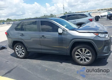 2020 Toyota Rav4 Xle Premium from USA, damaged, VIN 2T3C1RFV6LC080911